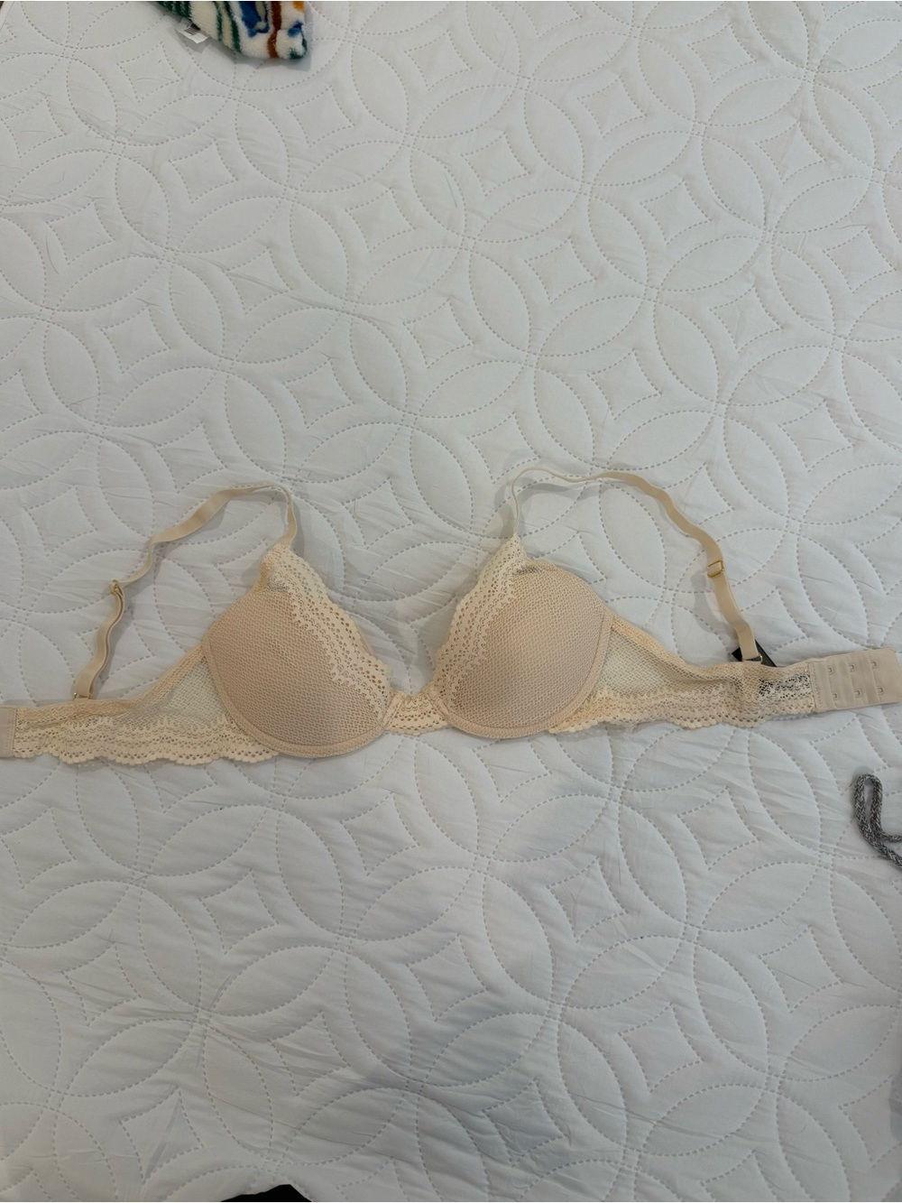 Pepper beige bra